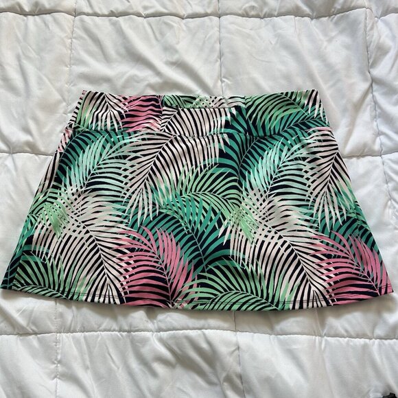 Tommy Bahama Golf Tennis Pickleball Tropical Skort Skirt Womens XL Outdoor - Picture 7 of 9
